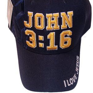 John 3:16 Hat